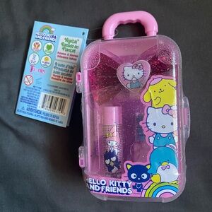 3/$20 Hello Kitty vegan lip balm set